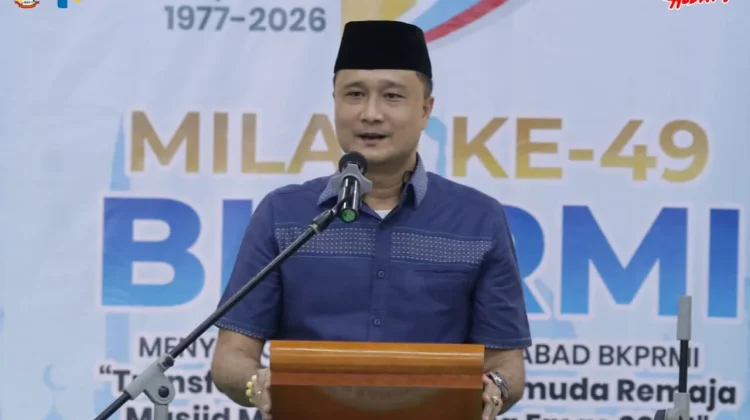 Pemko dan BKPRMI Bersinergi Wujudkan Generasi Emas