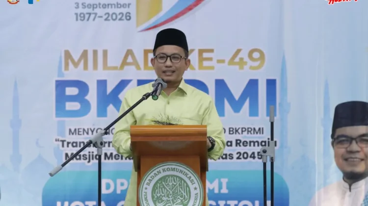 Pemko dan BKPRMI Bersinergi Wujudkan Generasi Emas