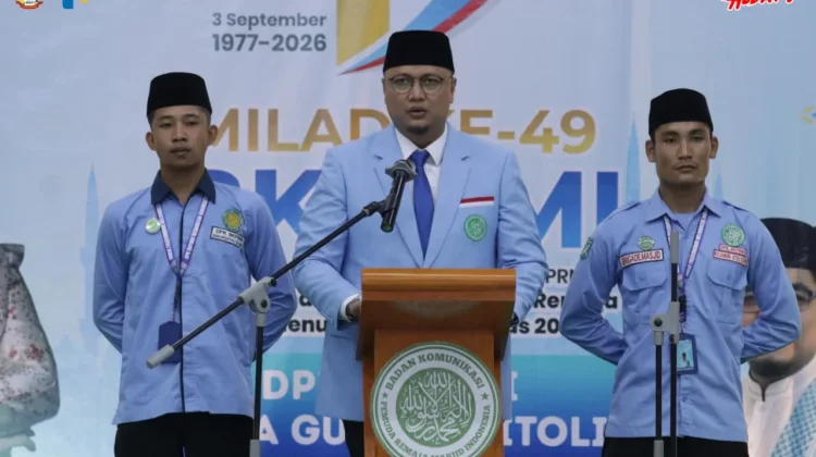 Pemko dan BKPRMI Bersinergi Wujudkan Generasi Emas