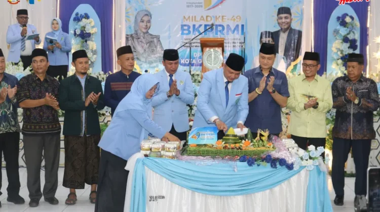 Pemko dan BKPRMI Bersinergi Wujudkan Generasi Emas