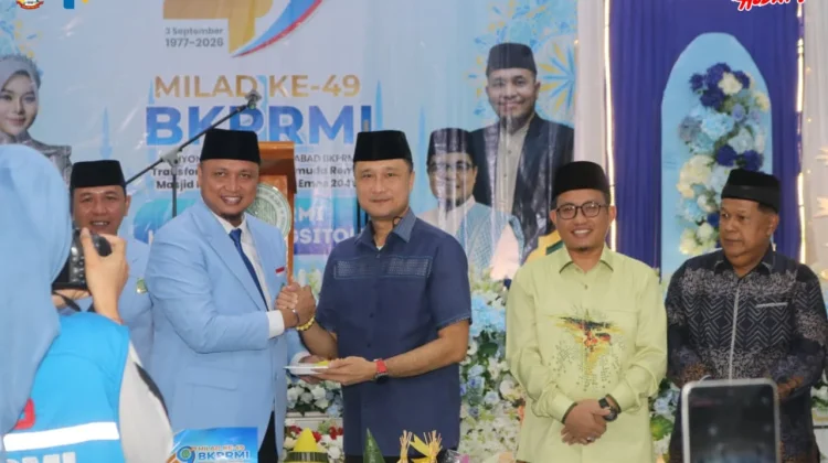 Pemko dan BKPRMI Bersinergi Wujudkan Generasi Emas