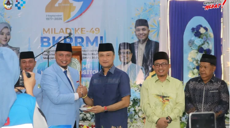 Sekda Gunungsitoli: BKPRMI Mitra Strategis Pembinaan SDM