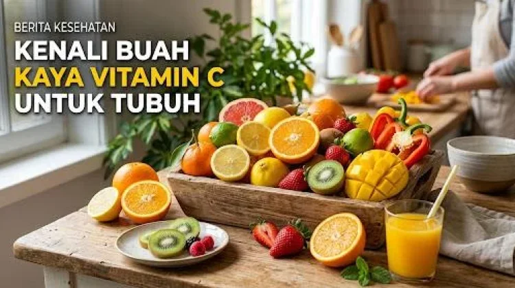 Kenali Buah Kaya Vitamin C untuk Tubuh