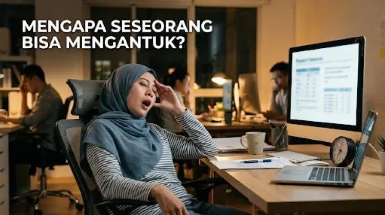 Kenapa Kita Sering Menguap saat Mengantuk?
