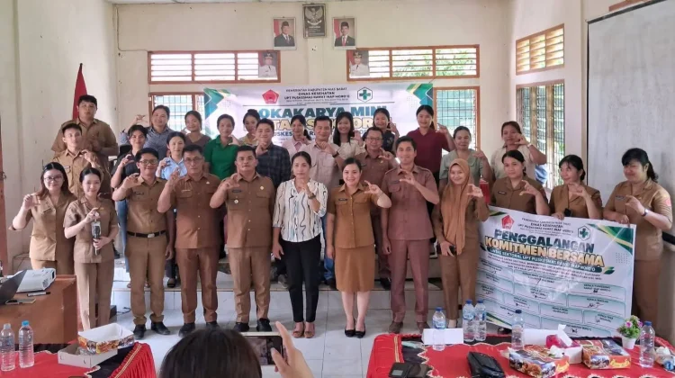 Puskesmas Moro’ô Perkuat Kerja Sama Lintas Sektor
