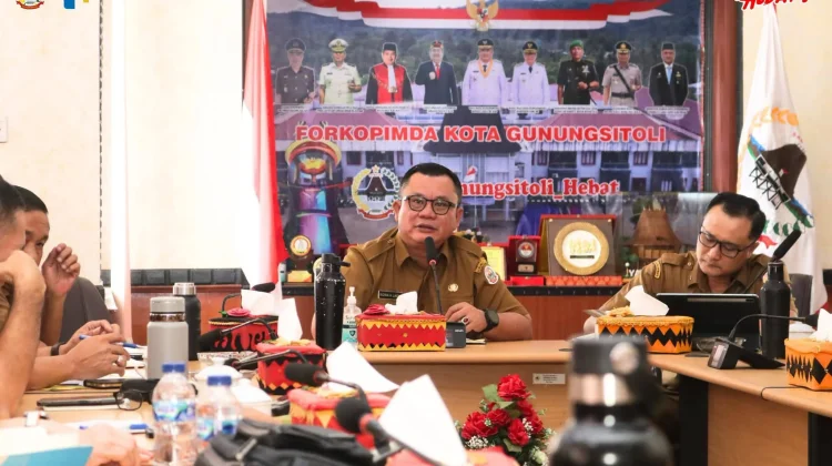 Pemko Gunungsitoli Percepat Realisasi Pembangunan dan Pelayanan Publik