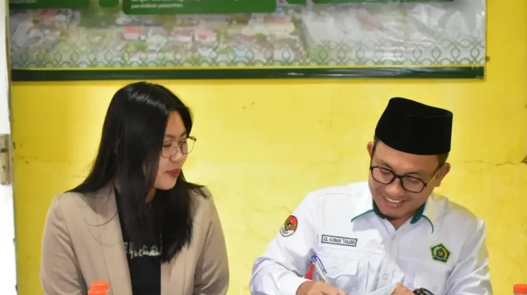 Kemenag Gusit dan RS Metta Medika Tandatangani PKS Pendampingan Spiritual