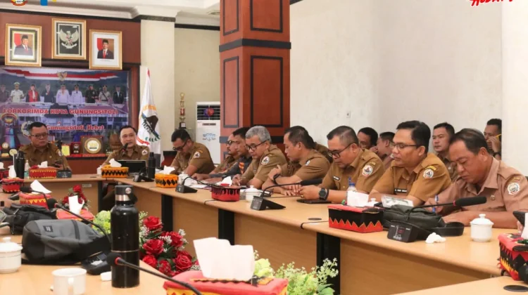 Wali Kota Dorong Percepatan Program SKPD