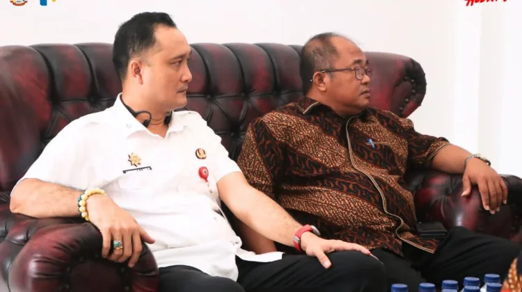 Wawali Gunungsitoli Sambut Panitia Sidang Sinode BNKP