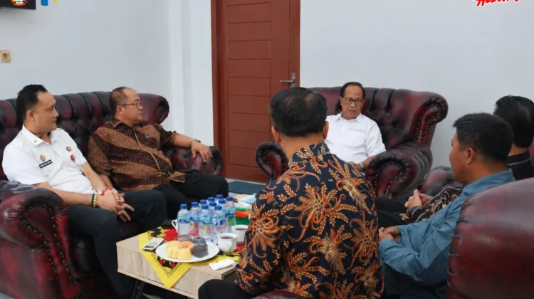 Wawali Gunungsitoli Sambut Panitia Sidang Sinode BNKP