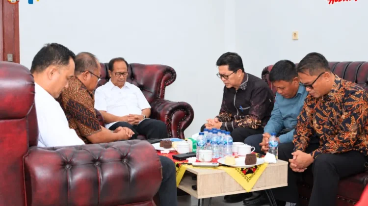 Wawali Gunungsitoli Sambut Panitia Sidang Sinode BNKP