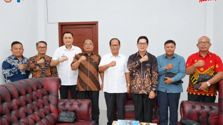 Wawali Gunungsitoli Sambut Panitia Sidang Sinode BNKP