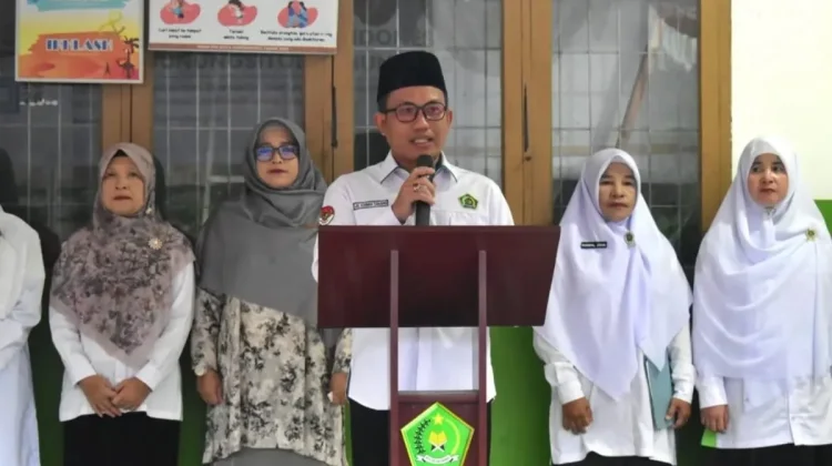 Kakan Kemenag Gunungsitoli Tekankan Sportivitas di OMI 2026