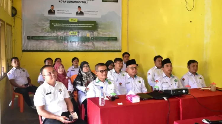 Kemenag Gunungsitoli Siap Dukung Pemeriksaan Berkala BPK RI