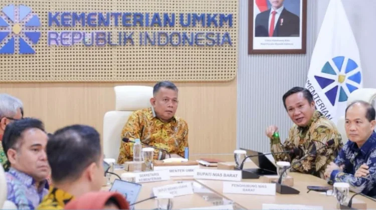 Bupati Eliyunus Dorong UMKM Naik Kelas melalui Hilirisasi dan Perluasan Pasar