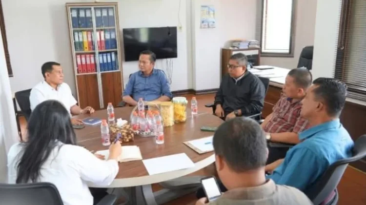 BPBPK Sumut Apresiasi Kunjungan Bupati Eliyunus Terkait Pembangunan SPAM Humaga
