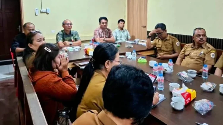 Polres Nias Ikuti Rakoorda Pengawasan Harga dan Mutu Beras