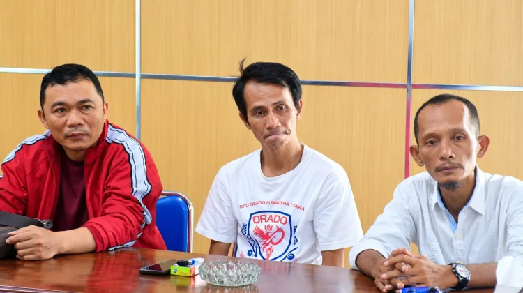 Persiapan Piala Panglima TNI, Orado Gunungsitoli Bahas Teknis Pertandingan