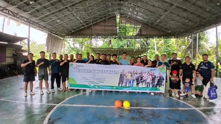 Bawaslu Nias Utara dan Gunungsitoli Gelar Jumat Sehati