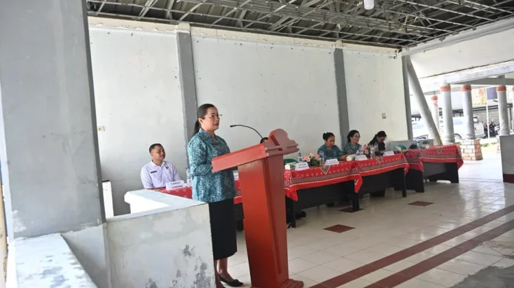 TP PKK Nias Selatan Gelar Pembinaan 10 Program Pokok di Kecamatan Lahusa