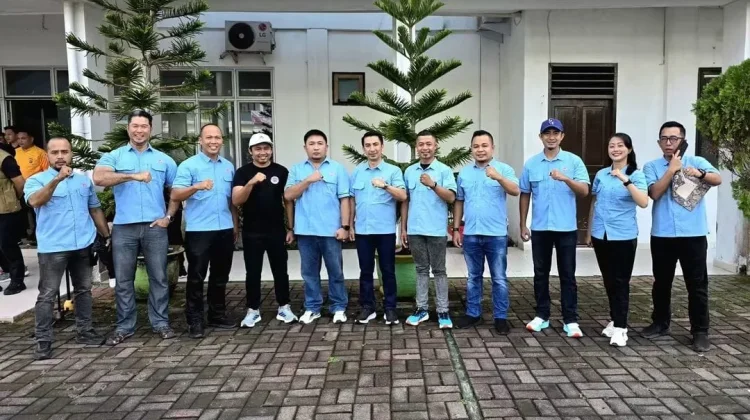 KONI Kota Gunungsitoli Tambah Jadwal latihan untuk 43 Atlet jelang Porprovsu 2026