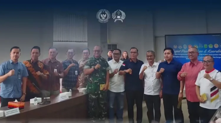 Pengawasan Orang Asing Diperkuat, Lapas Gunungsitoli Turut Bersinergi