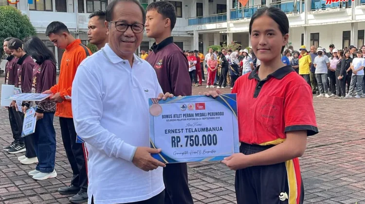 Apresiasi Atlet dan Pelatih, Wujud Komitmen Pemkot Majukan Olahraga Gunungsitoli