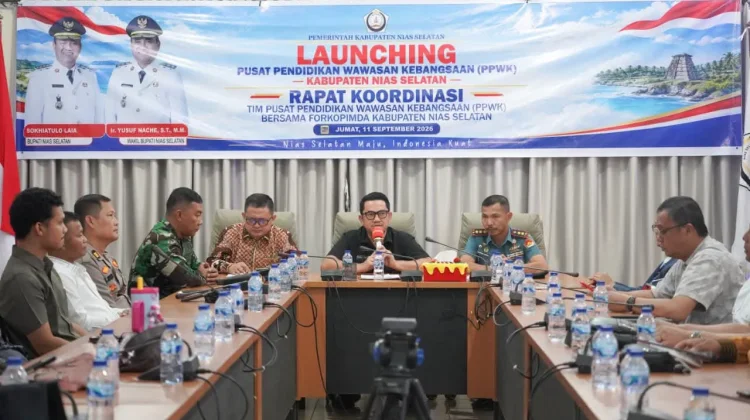 Pemkab Nias Selatan Launching Pusat Pendidikan Wawasan Kebangsaan Nias Selatan