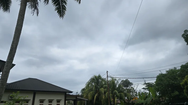 Umumnya Berawan, Namun Kepulauan Nias Berpotensi Hujan Sedang