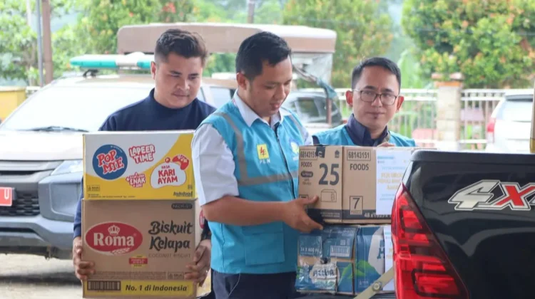 Pemkab Nias Barat Apresiasi Bantuan BPJS dan PLN bagi Korban Banjir