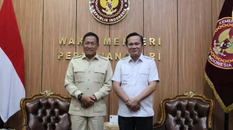 Kemenhan Respon Tiga Usulan Strategis Bupati Nias Barat