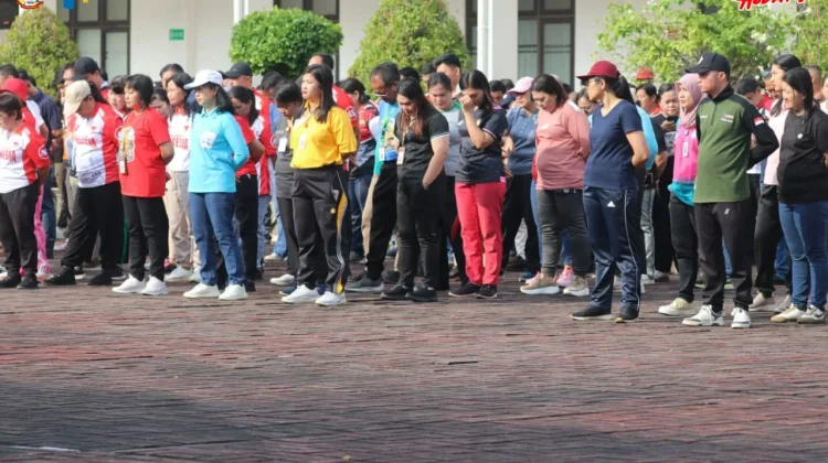 Haornas ke-43, Pemko Gunungsitoli Kobarkan Semangat Olahraga