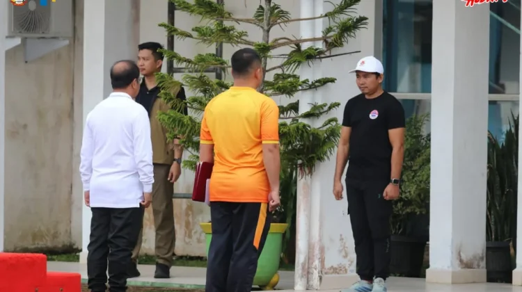 Haornas ke-43, Pemko Gunungsitoli Kobarkan Semangat Olahraga
