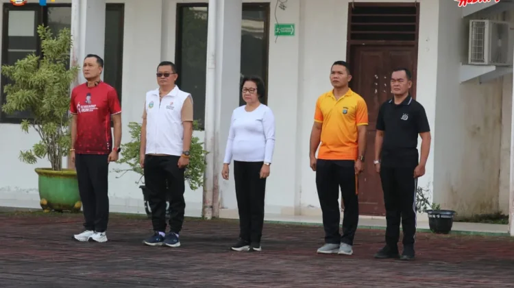 Haornas ke-43, Pemko Gunungsitoli Kobarkan Semangat Olahraga