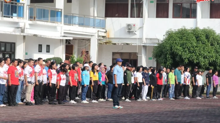 Haornas ke-43, Pemko Gunungsitoli Kobarkan Semangat Olahraga