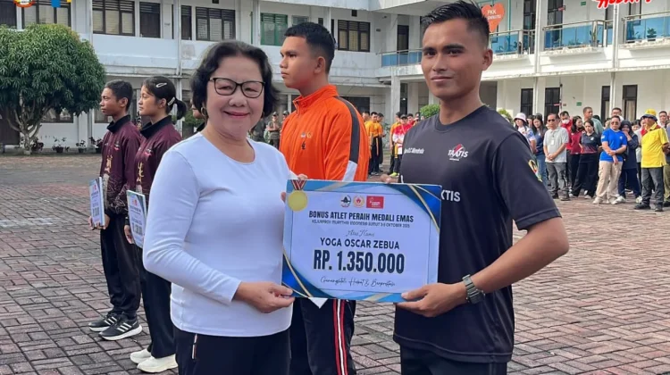 Haornas ke-43, Pemko Gunungsitoli Apresiasi Insan Olahraga