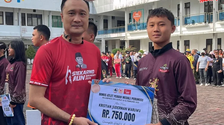 Haornas ke-43, Pemko Gunungsitoli Apresiasi Insan Olahraga