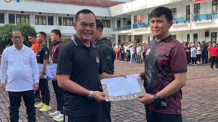 Haornas ke-43, Pemko Gunungsitoli Apresiasi Insan Olahraga