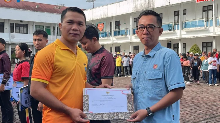 Haornas ke-43, Pemko Gunungsitoli Apresiasi Insan Olahraga