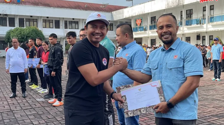 Haornas ke-43, Pemko Gunungsitoli Apresiasi Insan Olahraga
