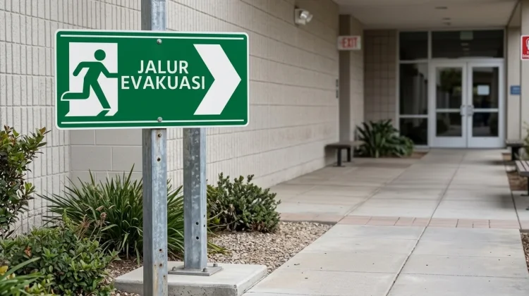 Mengenal Jalur Evakuasi untuk Meningkatkan Kesiapsiagaan Bencana