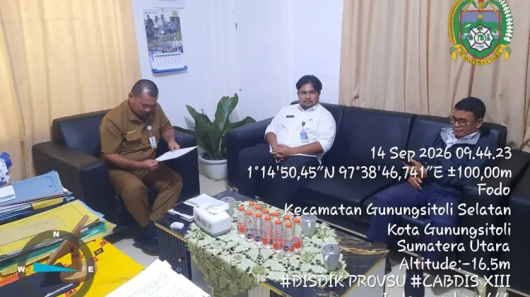 Pembangunan SMA Unggulan Kepulauan Nias Capai 60 Persen