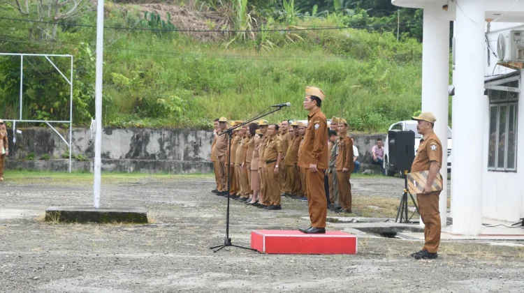 Asisten Pemkesra Nias Selatan Soroti Rendahnya Penyerapan Anggaran OPD