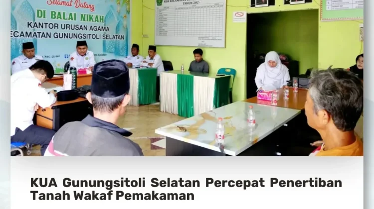 Tertib Administrasi dan Sertifikasi Tanah Wakaf di Desa Luaha Laraga
