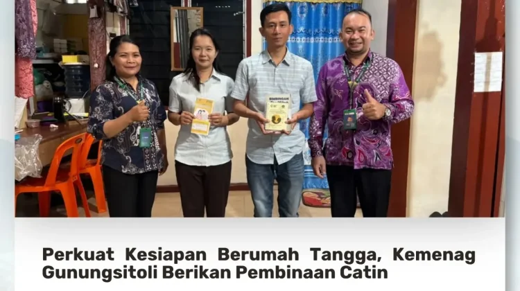 Perkokoh Ketahanan Keluarga, Kemenag Bimbing Catin di Fadoro Lasara