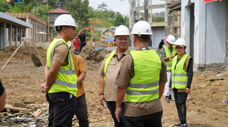 Wali Kota Pastikan Revitalisasi SMAN Unggulan Sukma Nias Berjalan Tepat