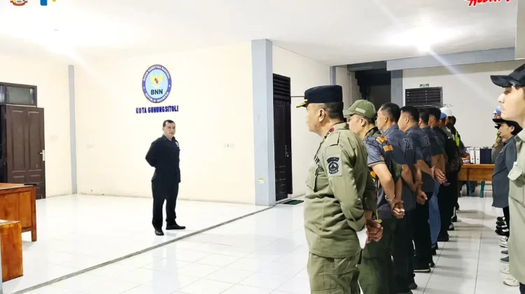 Pemko Gunungsitoli Perkuat Deteksi Dini Narkotika