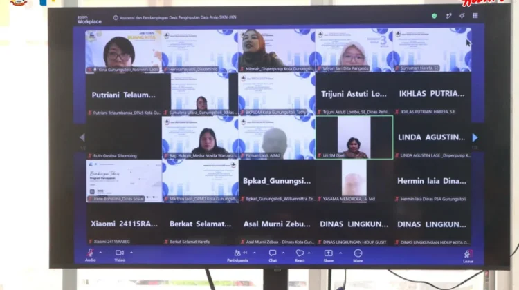 Pemko Gunungsitoli Perkuat Kearsipan Digital