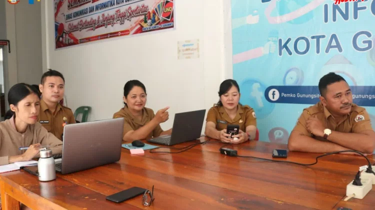 Pemko Gunungsitoli Perkuat Kearsipan Digital