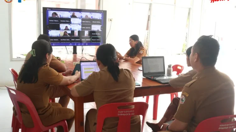 Pemko Gunungsitoli Perkuat Kearsipan Digital